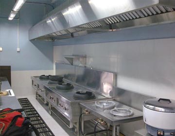 Jasa Pembersihan/Cleaning Ducting Kitchen, Exhaust, Kitchen Hood dan Fan Blower