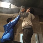 Services & Cleaning Exhaust Fan Smoking Area Gading Serpong Tangerang